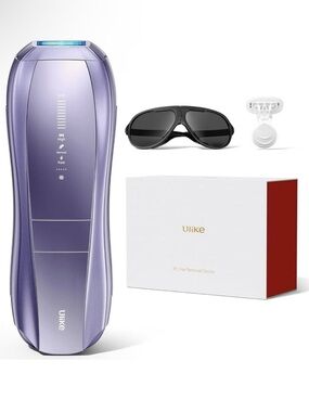 Ulike IPL Air 10 Hair Removal Device in Lavender
